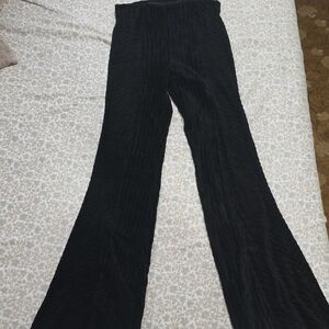 FP Movement by Free People Black Flare Pants